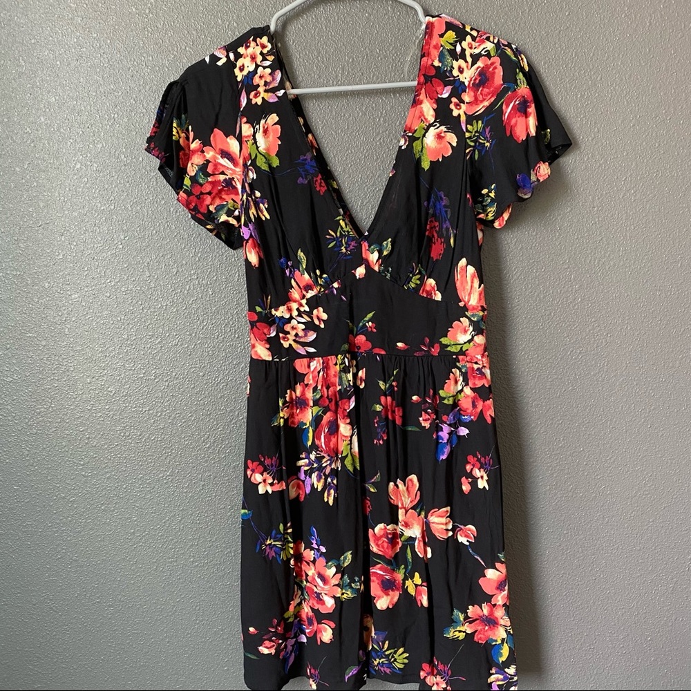 Xhilaration Floral Dress